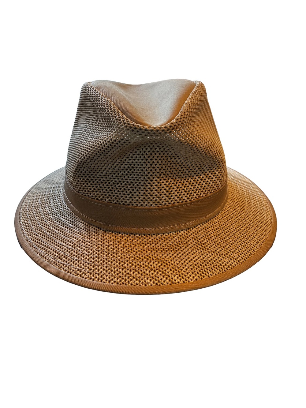 Henschel Aussie Breezer Hat XL Tan Mesh Outdoor Hiking Fishing USA Made